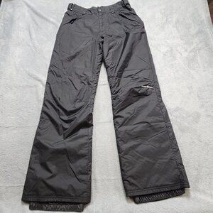 Outdoor Gear Snow Pants Men's Black Insulated Ski Snowboard Nylon Winter 31x31.5